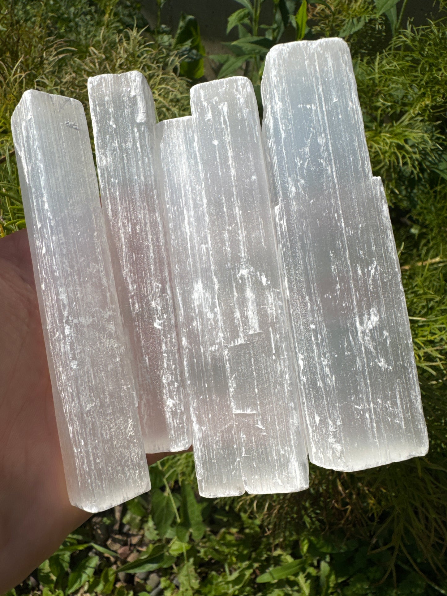 Selenite sticks