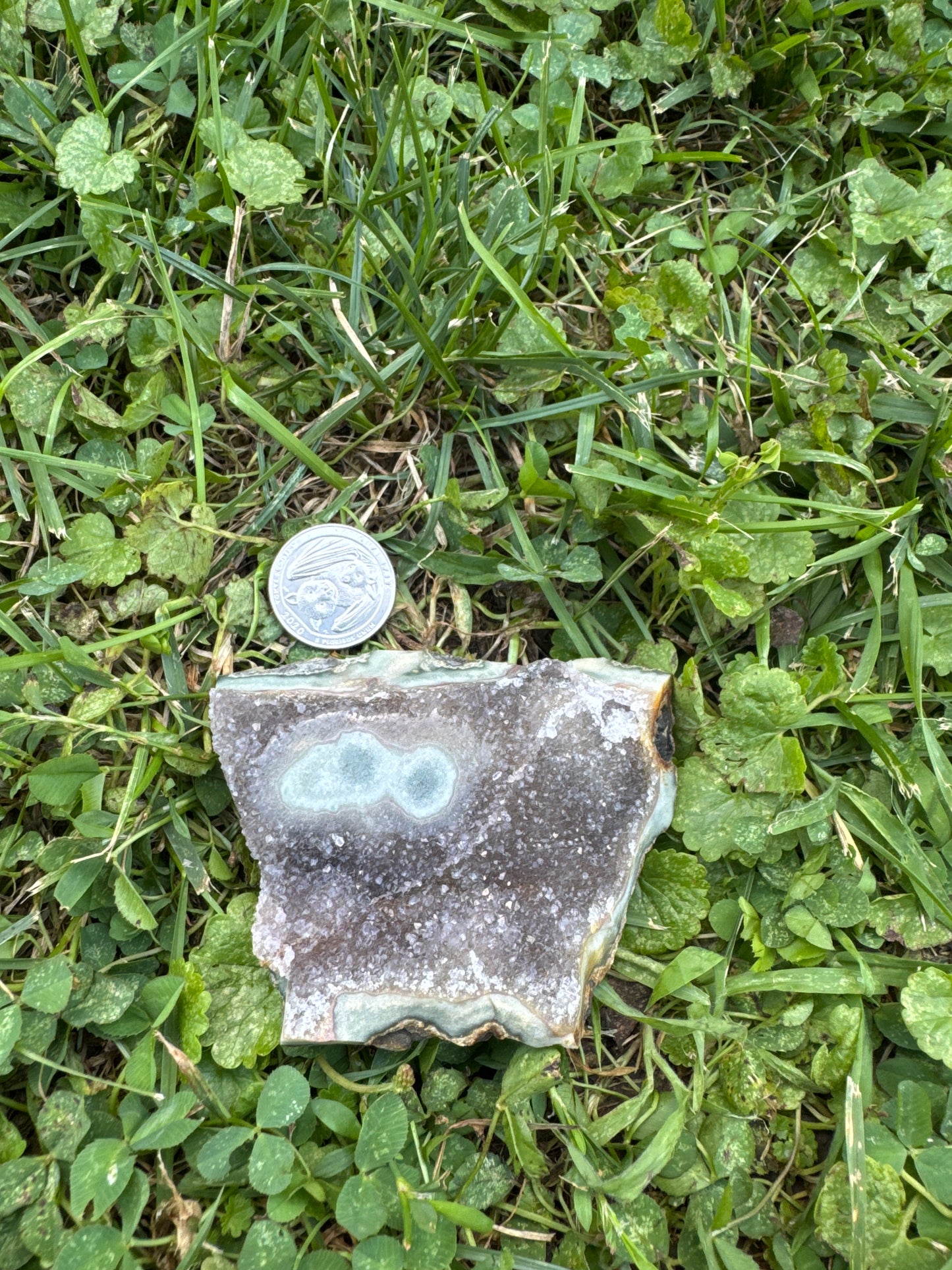 Amethyst Eye Stalactite
