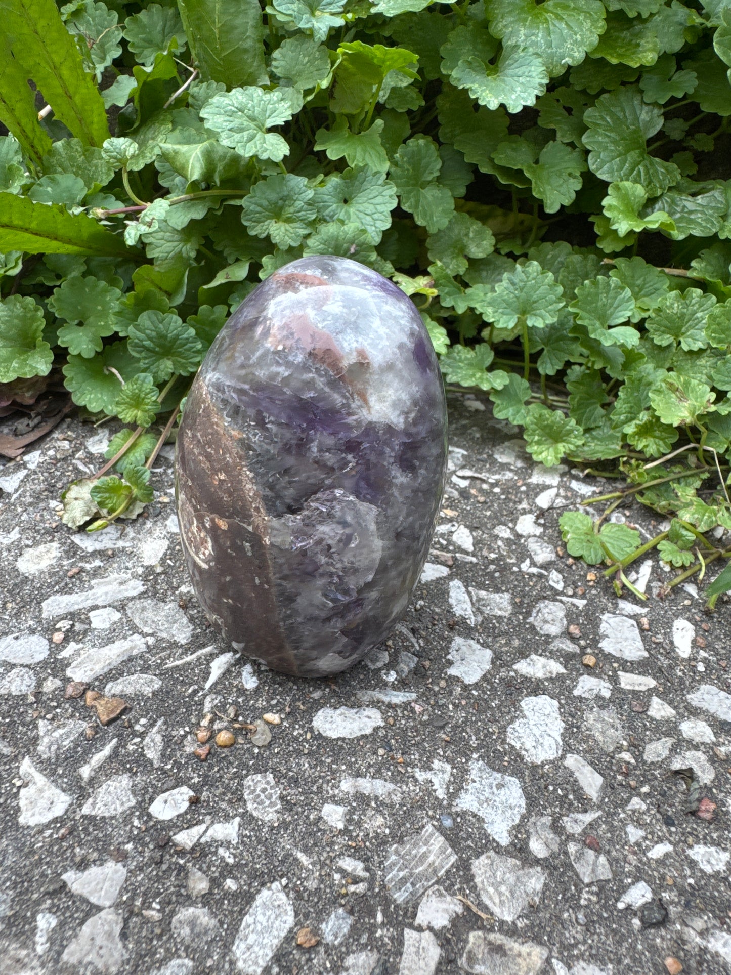 Polished Amethyst Crystal Madagascar