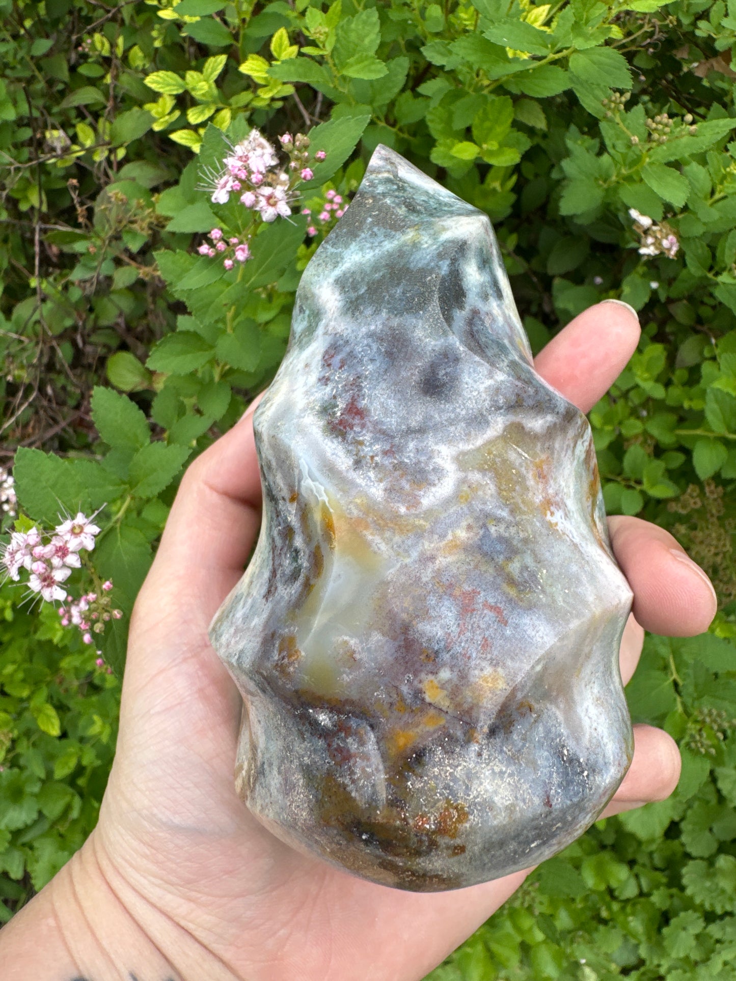 Sea Jasper Flame