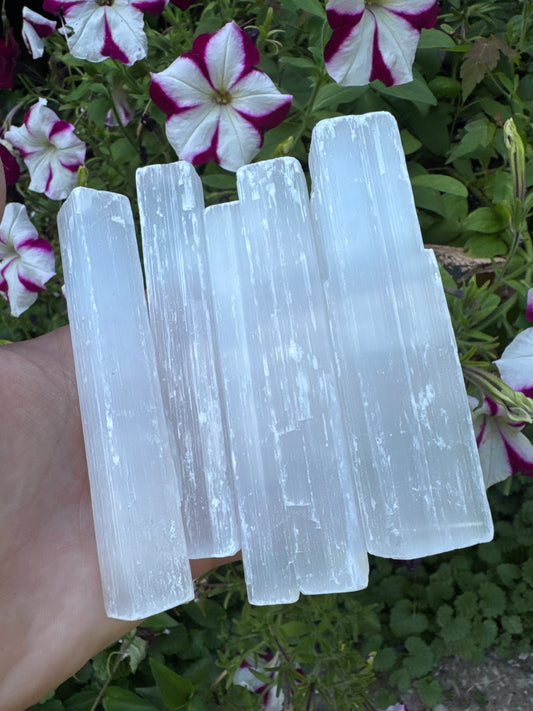 Selenite sticks