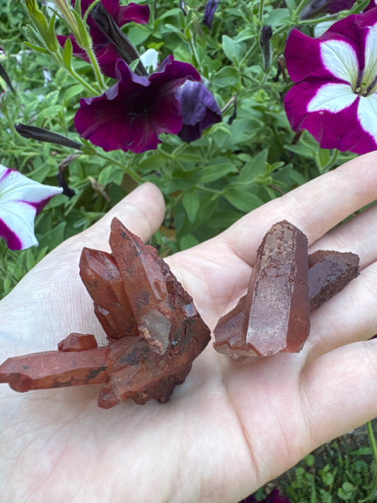 Red Quartz Set