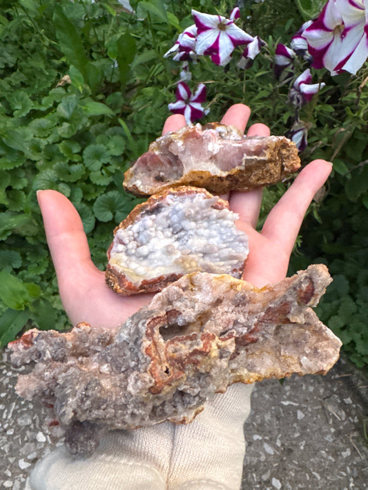 Pink Chalcedony