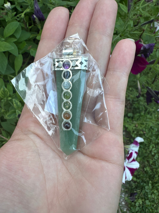 Green Aventurine Pendant