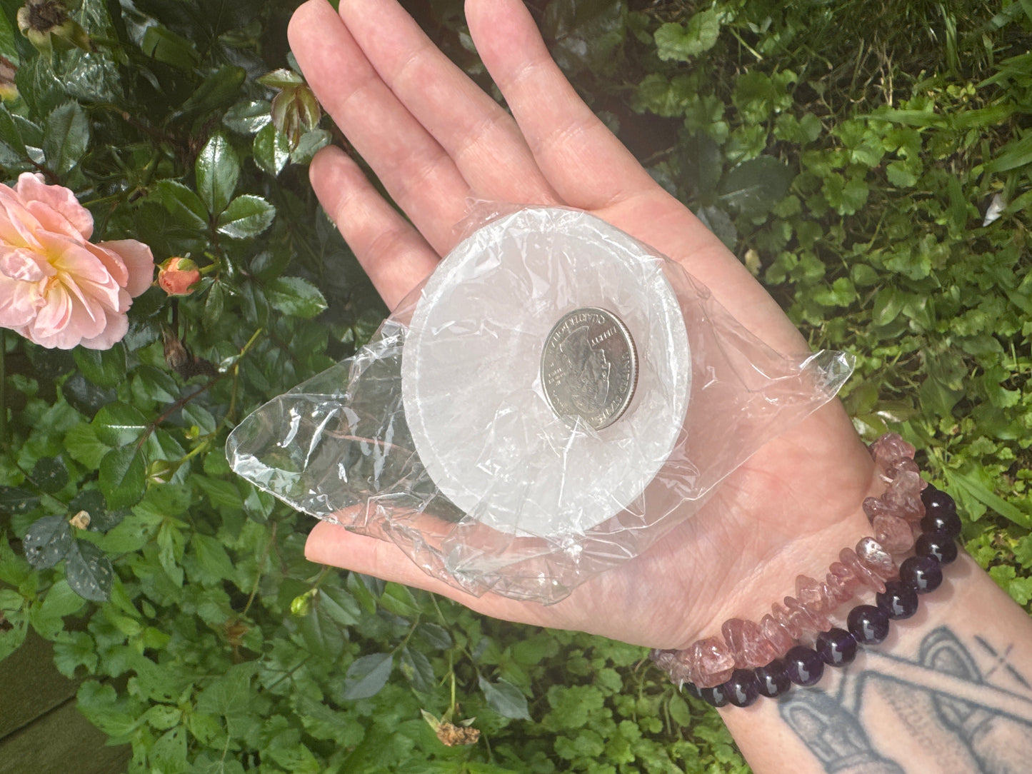Selenite Mini Bowl