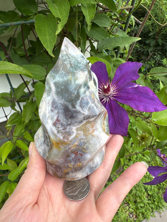 Sea Jasper Flame