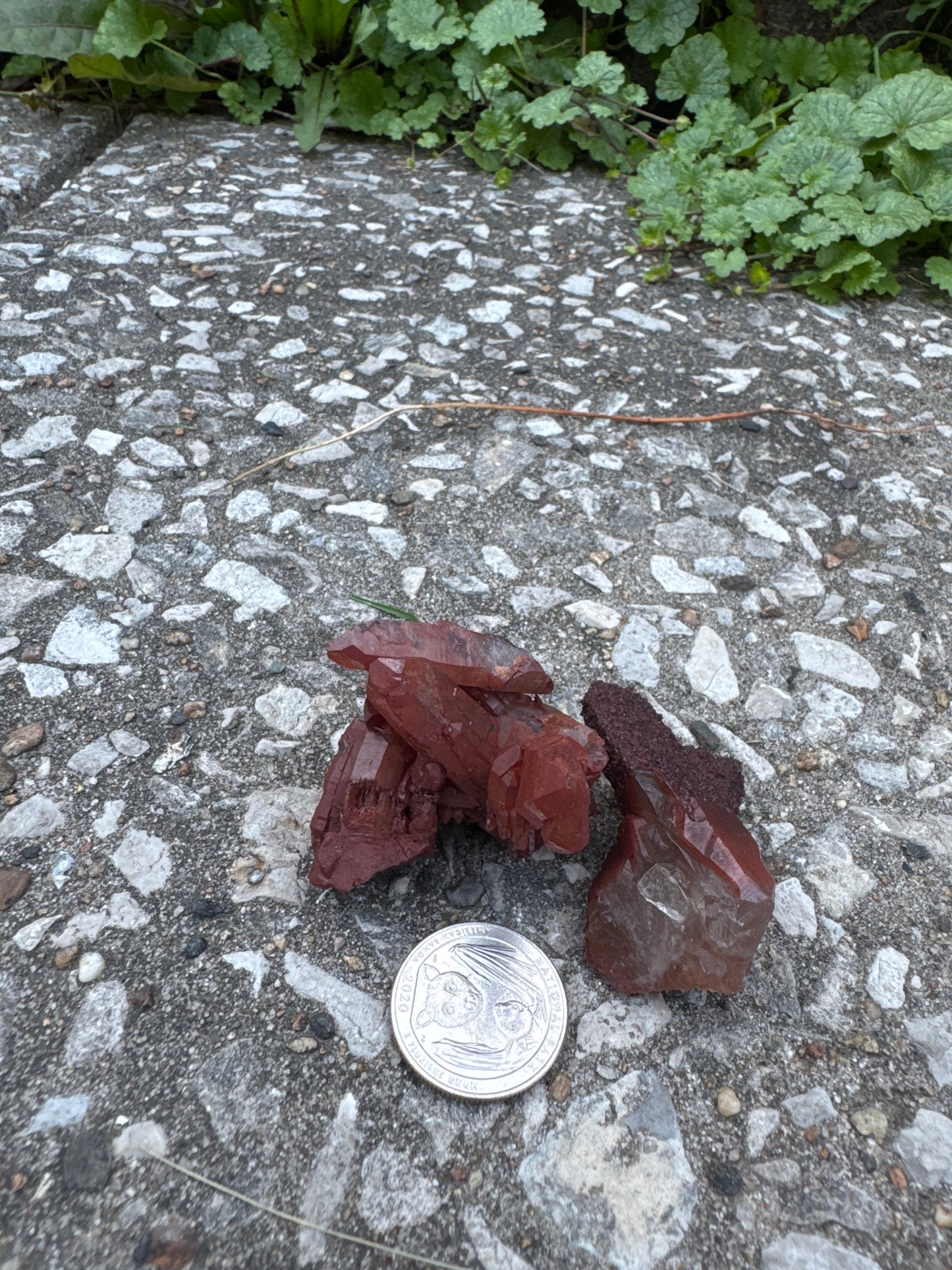Red Quartz Set