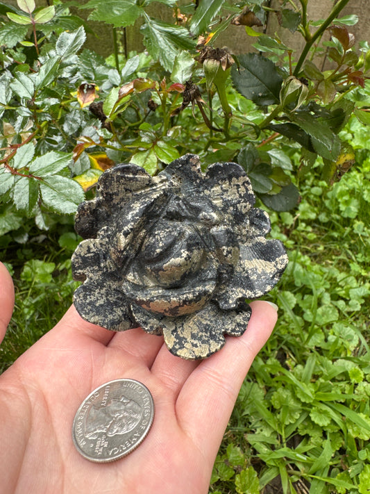Pyrite Shungite Rose