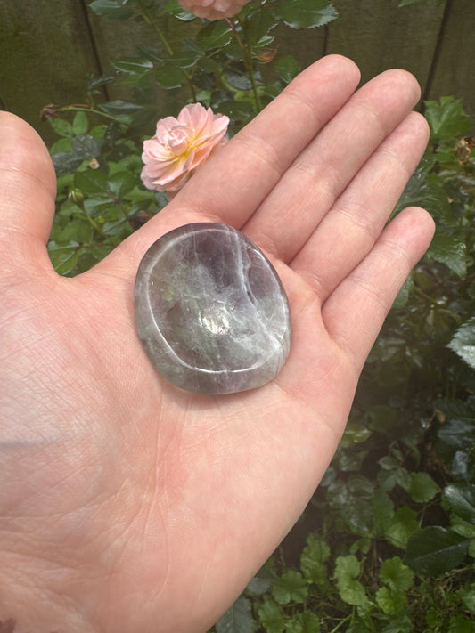 Fluorite Worry Stones