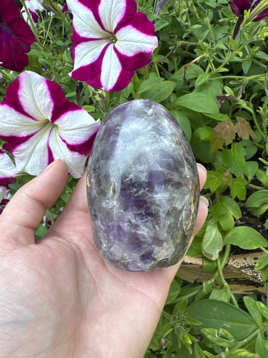Polished Amethyst Crystal Madagascar